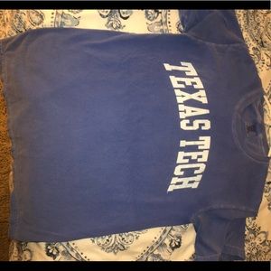 Texas tech tee